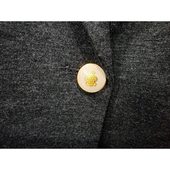 Philosophy Republic Clothing Blazer Women’s XL Grey Professional Chic 1 Button - Picture 6 of 9